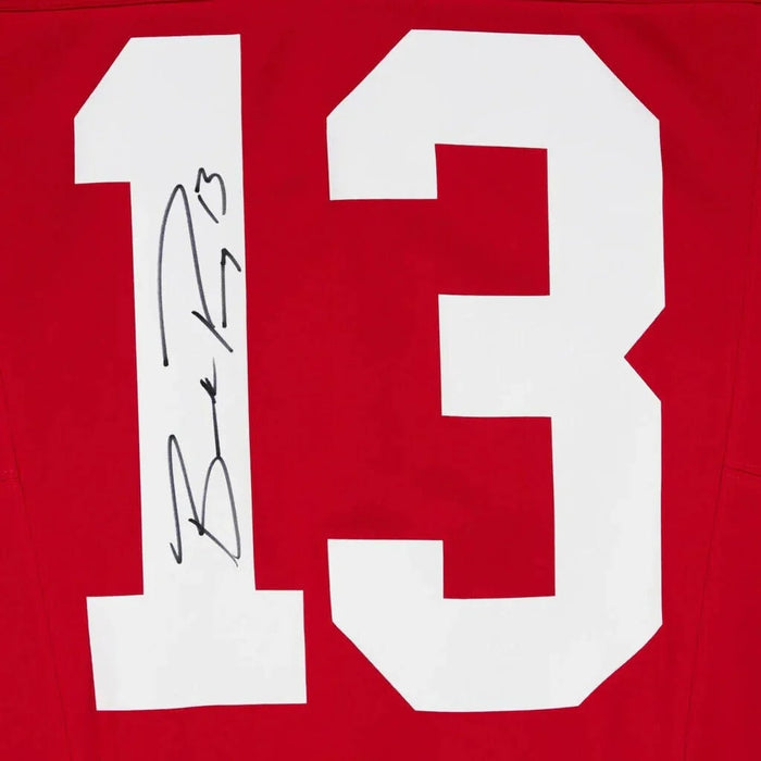 Brock Purdy San Francisco 49ers Autographed Scarlet Nike Limited Jersey Fanatics