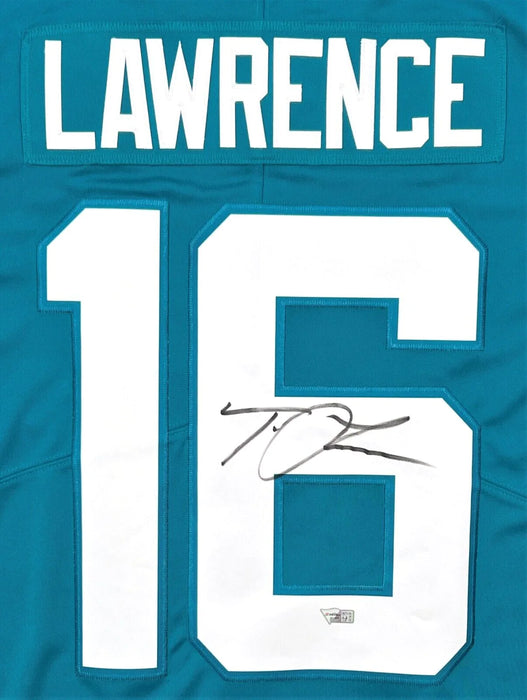 Trevor Lawrence Jacksonville Jaguars Autographed Nike Limited Jersey Fanatics