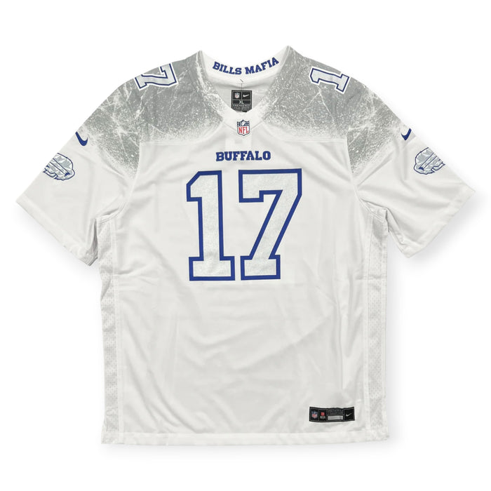 Josh Allen Buffalo Bills Autographed 2025 Rivalries Game Jersey Beckett