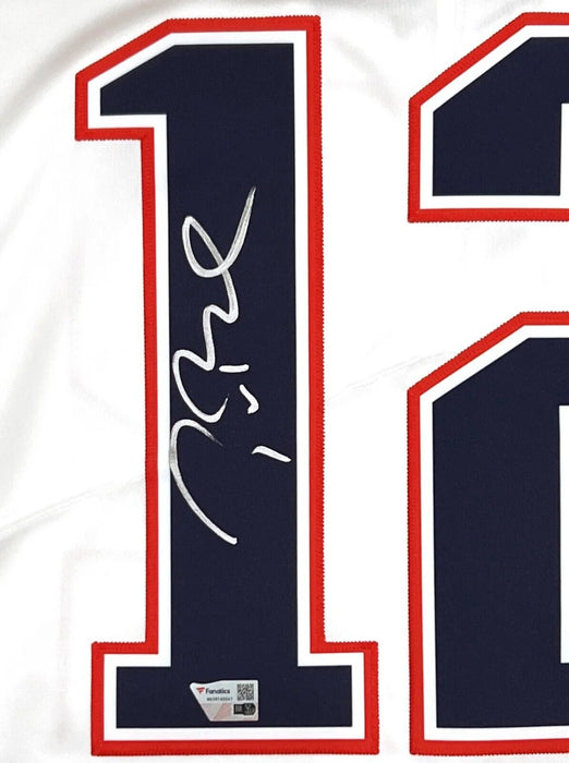 Tom Brady New England Patriots Autographed Nike White Limited Jersey Fanatics