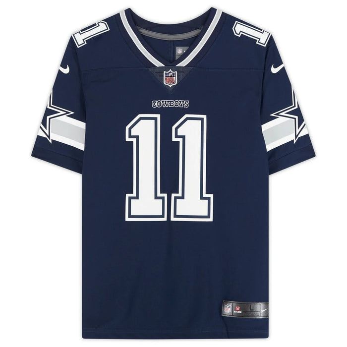 Micah Parsons Dallas Cowboys Autographed Navy Nike Limited Jersey Fanatics