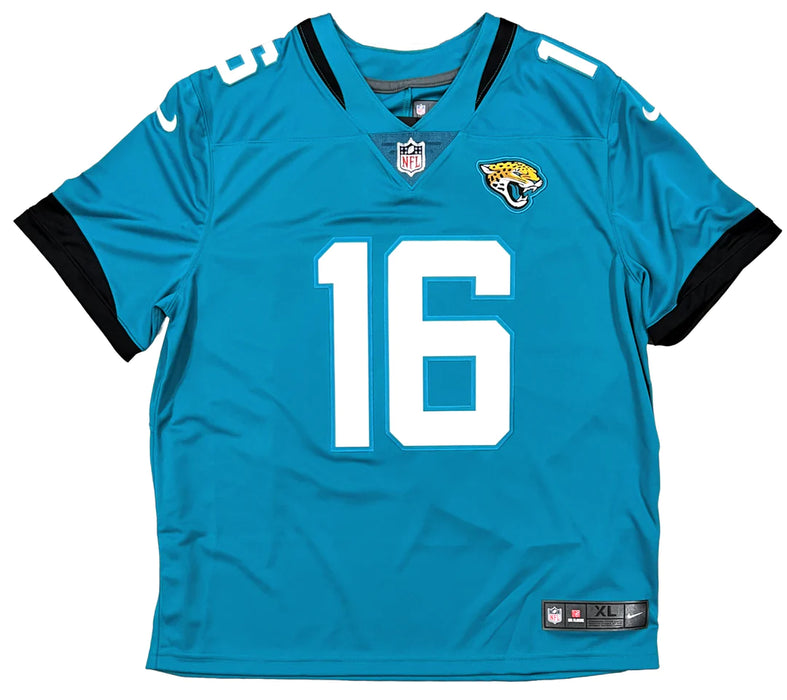 Trevor Lawrence Jacksonville Jaguars Autographed Nike Limited Jersey Fanatics