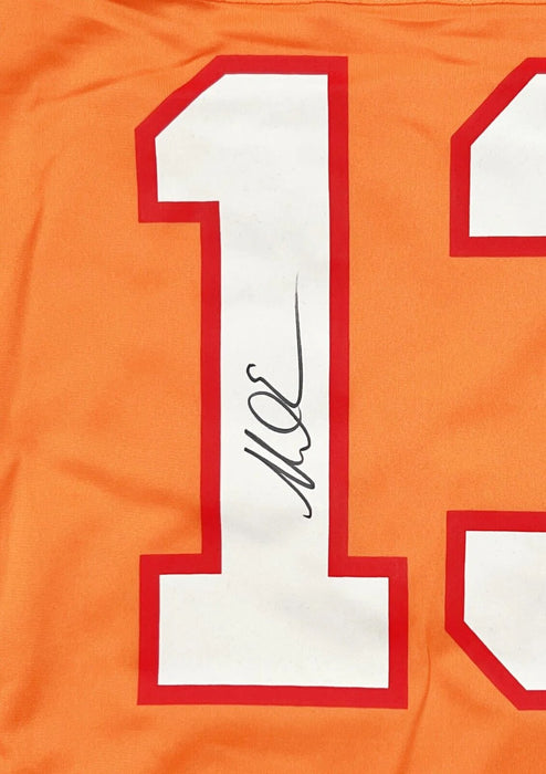 Mike Evans Tampa Bay Buccaneers Autographed Orange Nike Throwback Game Jersey Beckett