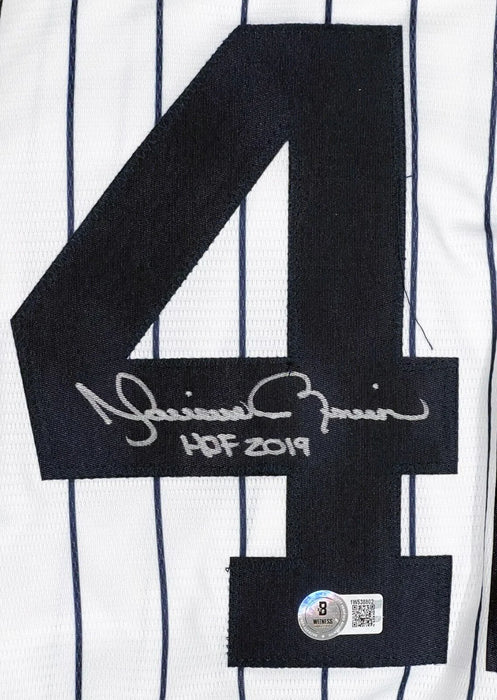 Mariano Rivera New York Yankees Autographed Authentic Nike Retirement Jersey w/ Inscription Beckett