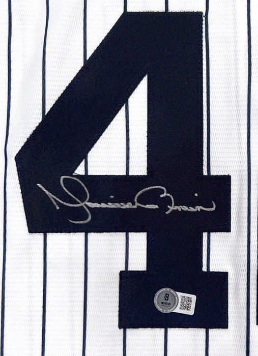 Mariano Rivera New York Yankees Autographed Authentic Nike 1996 World Series Jersey Beckett