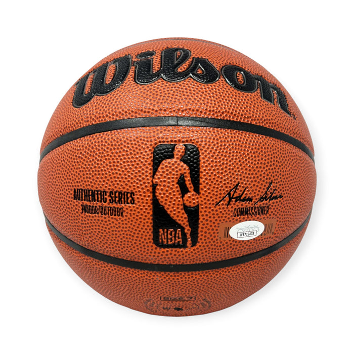 Payton Pritchard Boston Celtics Autographed Wilson Basketball JSA