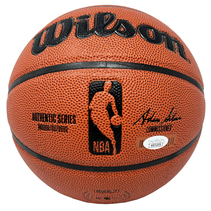 Payton Pritchard Boston Celtics Autographed Wilson Basketball JSA
