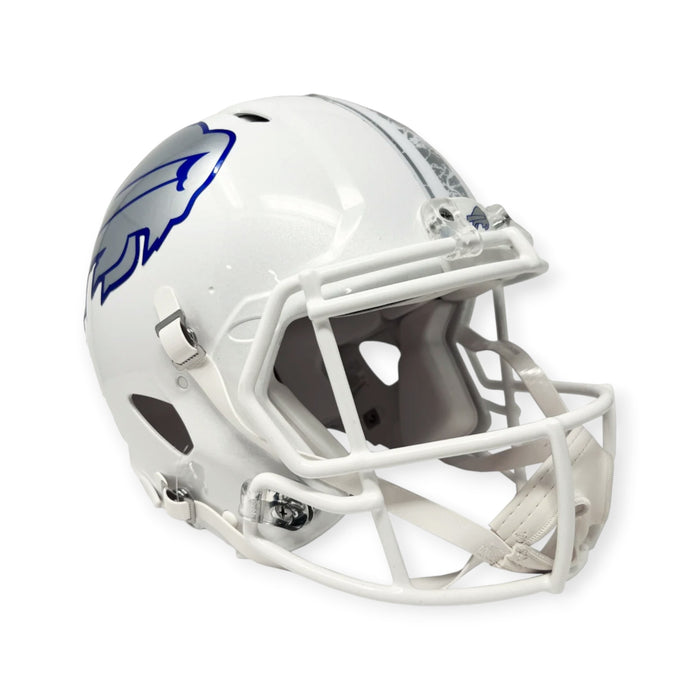 Josh Allen Buffalo Bills Autographed Authentic Rivalries Helmet Beckett