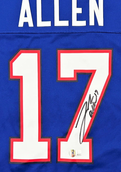 Josh Allen Buffalo Bills Autographed Nike Game Jersey Beckett