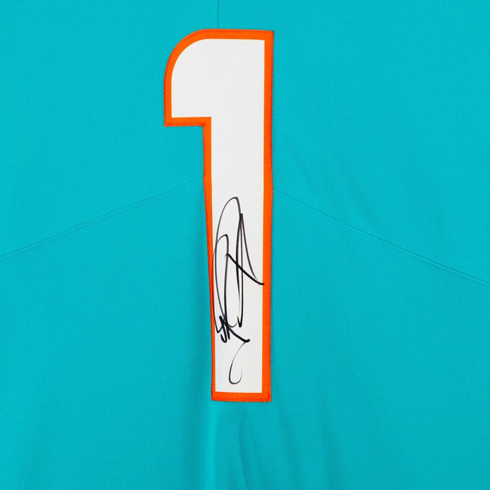 Tua Tagovailoa Miami Dolphins Autographed Limited Jersey Fanatics