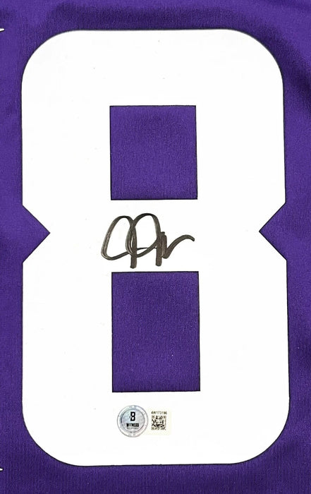 Justin Jefferson Minnesota Vikings Autographed Nike Game Jersey Beckett