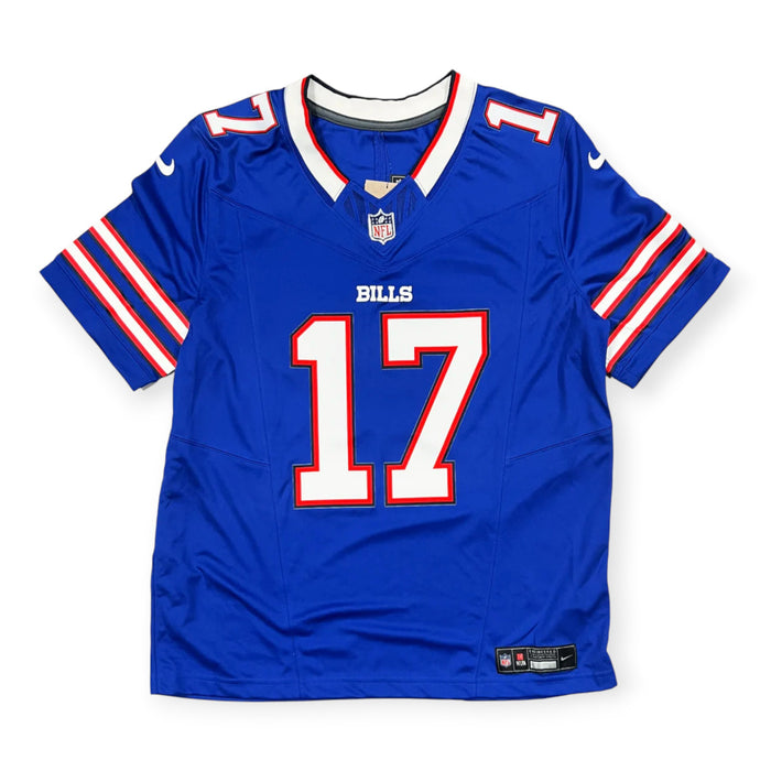 Josh Allen Buffalo Bills Autographed Nike Limited Jersey w/ 2024 NFL MVP Inscription Beckett