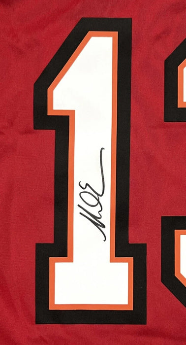 Mike Evans Tampa Bay Buccaneers Autographed Red Nike Game Jersey Beckett