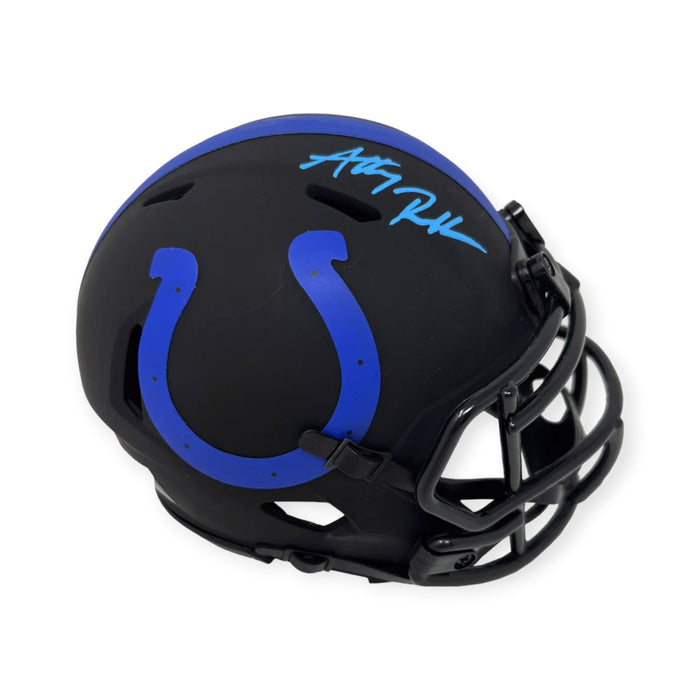 Anthony Richardson Indianapolis Colts Autographed Eclipse Mini Helmet Fanatics