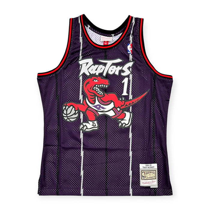 Tracy McGrady Toronto Raptors Autographed Mitchell & Ness Classics Swingman Jersey JSA