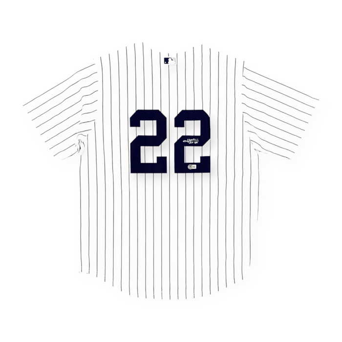 Juan Soto New York Yankees Autographed Nike White Limited Jersey Beckett