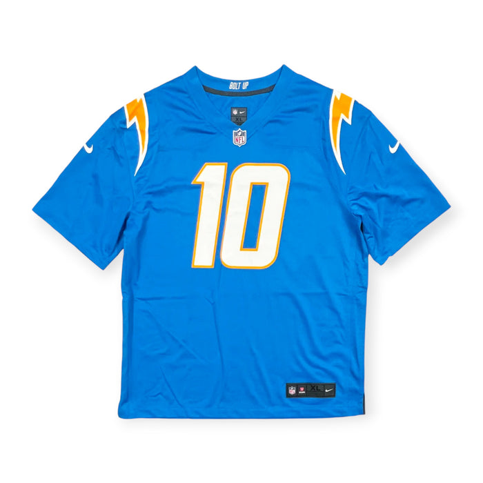 Justin Herbert Los Angeles Chargers Autographed Nike Game Jersey Fanatics