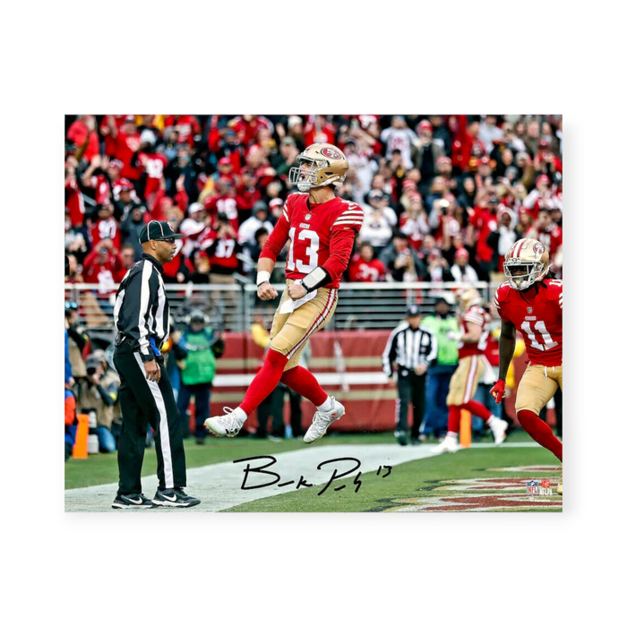 Brock Purdy San Fransisco 49ers Autographed 16x20 Photo Fanatics