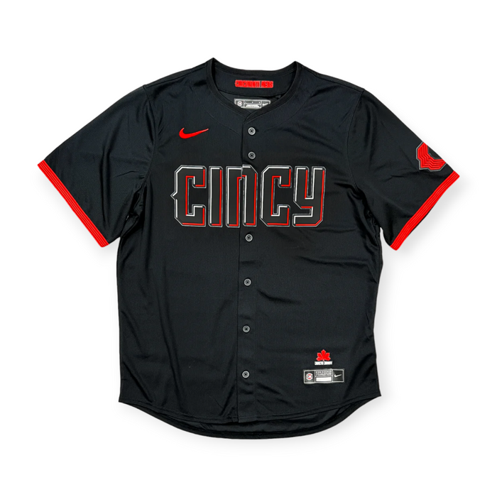 Elly De La Cruz Cincinnati Reds Autographed Authentic Nike City Connect Jersey Beckett