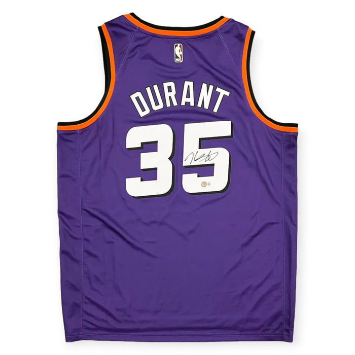 Kevin Durant Phoenix Suns Autographed Nike Classic Edition Swingman Jersey BAS