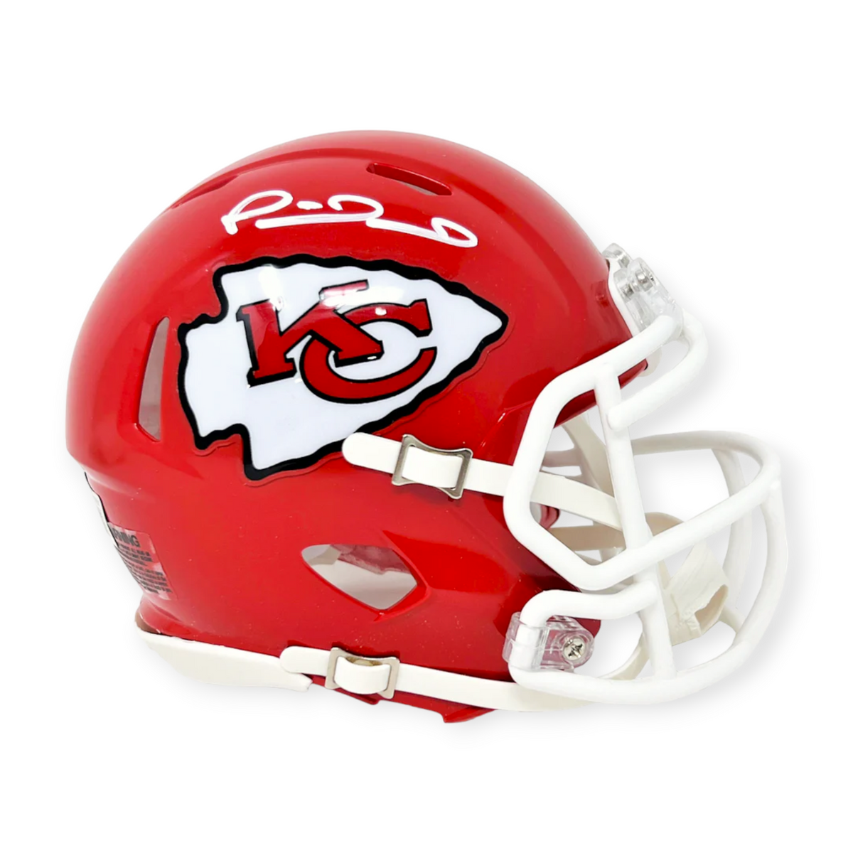 Patrick Mahomes Autographed Riddell Speed Mini Helmet — ASG Memorabilia