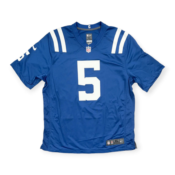 Anthony Richardson Indianapolis Colts Autographed Royal Nike Game Jersey Fanatics