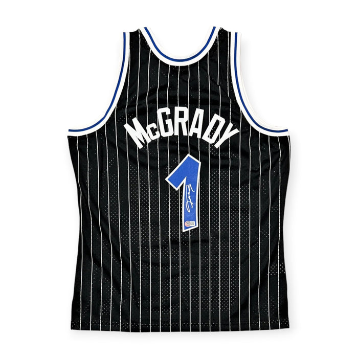 Tracy McGrady Orlando Magic Autographed Mitchell & Ness Classics Swingman Jersey JSA