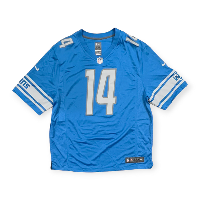 Amon-Ra St. Brown Detroit Lions Autographed Nike Game Jersey BAS