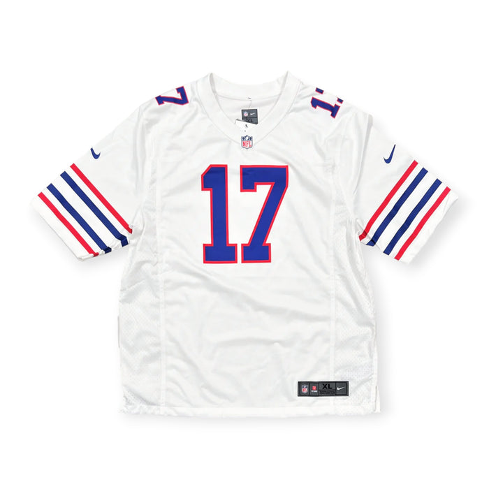 Josh Allen Buffalo Bills Autographed White Nike Game Jersey Beckett