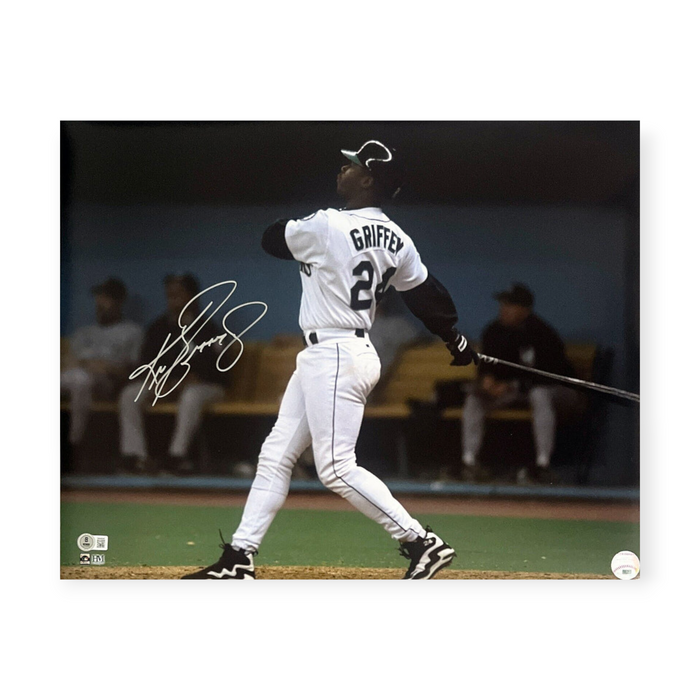 Ken Griffey Jr. Seattle Mariners Autographed 16x20 Photo Beckett