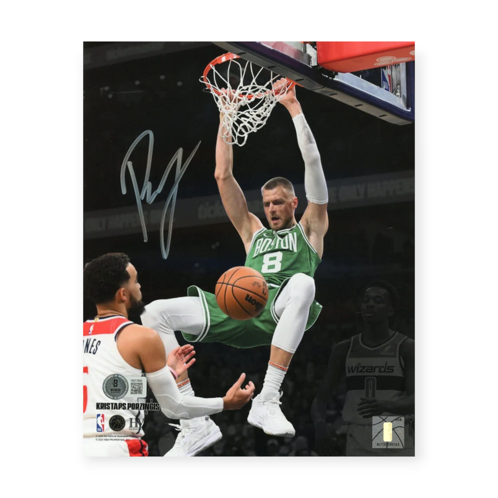 Porzingis autograph sale