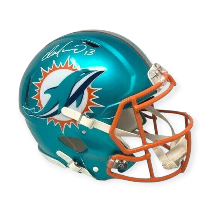 Dan Marino Miami Dolphins Autographed Riddell Speed Authentic Helmet JSA