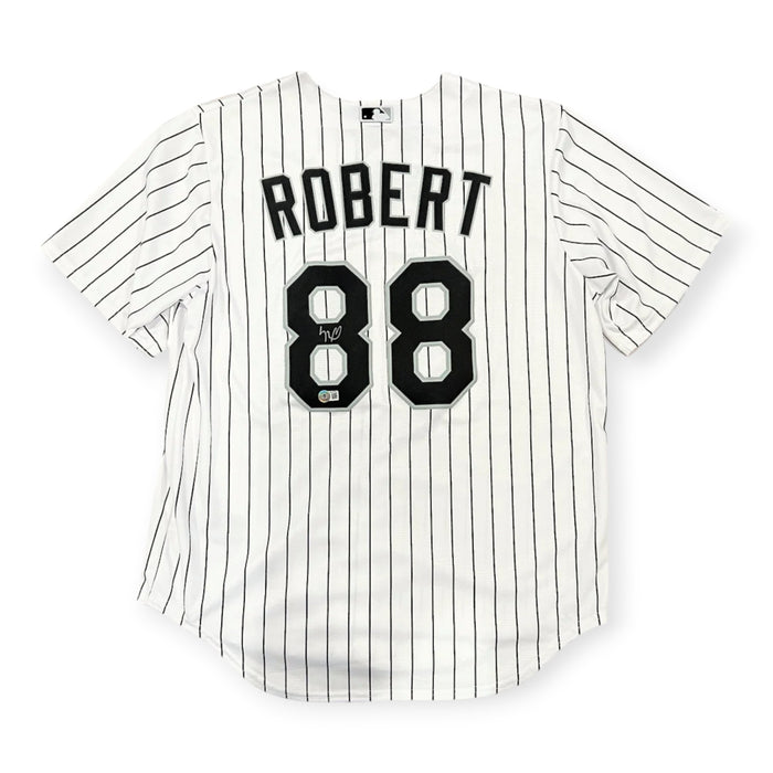 Luis Robert Chicago White Sox Autographed Authentic Nike Jersey Beckett