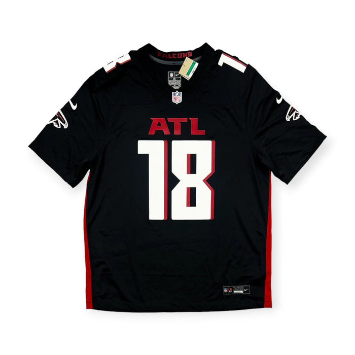 Kirk Cousins Atlanta Falcons Autographed Black Nike Game Jersey Fanatics