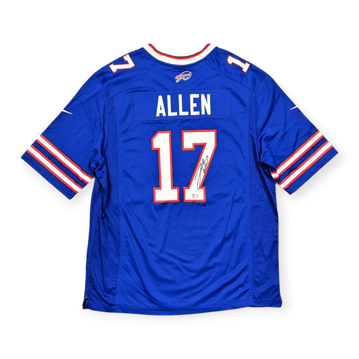 Josh Allen Buffalo Bills Autographed Nike Game Jersey Beckett