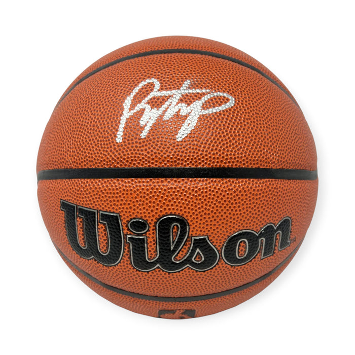 Payton Pritchard Boston Celtics Autographed Wilson Basketball JSA