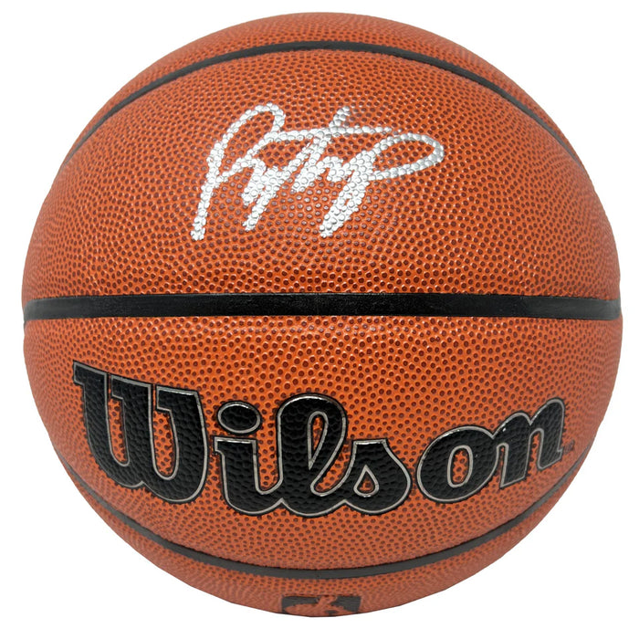 Payton Pritchard Boston Celtics Autographed Wilson Basketball JSA