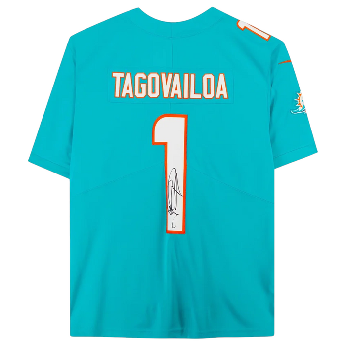 Tua Tagovailoa Miami Dolphins Autographed Limited Jersey Fanatics