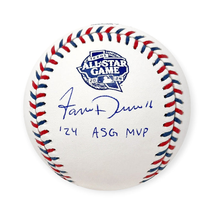 Jarren Duran Boston Red Sox Autographed OMLB All Star Game Baseball w/ Inscription JSA