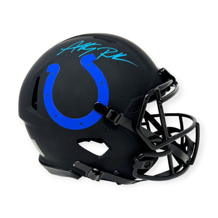 Anthony Richardson Indianapolis Colts Autographed Eclipse Authentic Helmet Fanatics