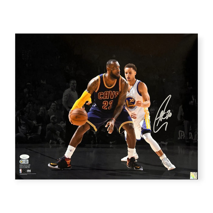 Stephen Curry Golden State Warriors Autographed 16x20 Photo JSA