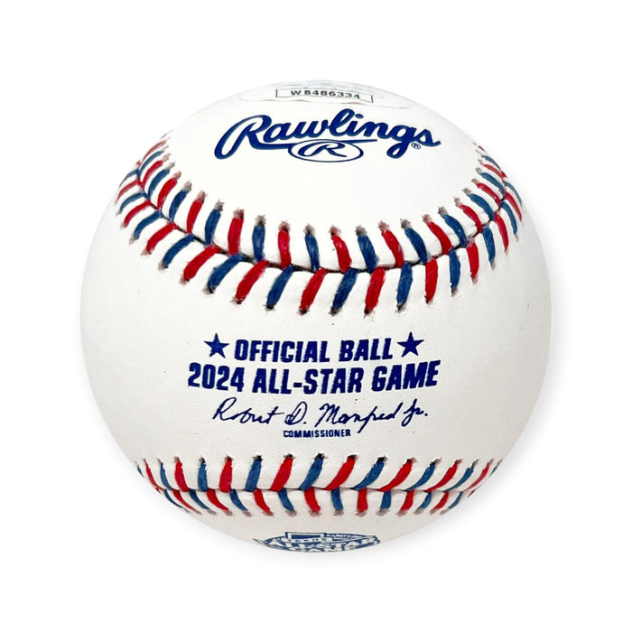 Jarren Duran Boston Red Sox Autographed OMLB All Star Game Baseball w/ Inscription JSA