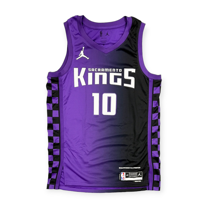 Domantas Sabonis Sacramento Kings Autographed Authentic Jordan Statement Edition Jersey Fanatics