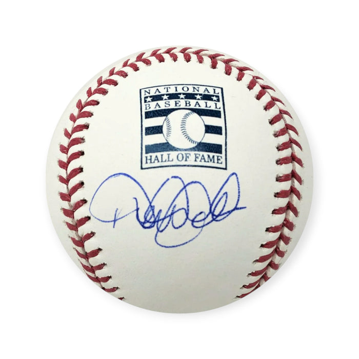 Derek Jeter New York Yankees Autographed OMLB HOF Baseball Cooperstown Stamped MLB