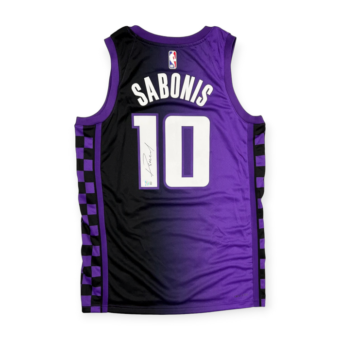 Domantas Sabonis Sacramento Kings Autographed Authentic Jordan Statement Edition Jersey Fanatics