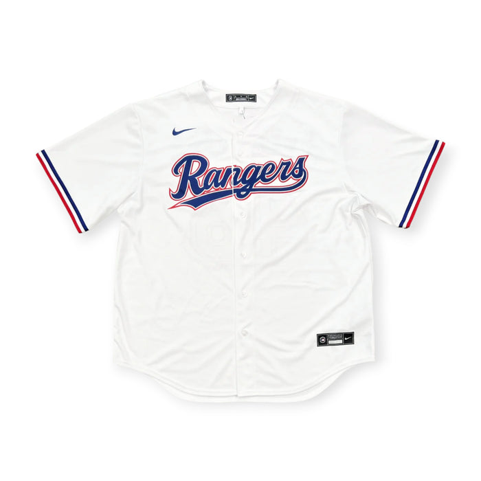 Jacob deGrom Texas Rangers Autographed Authentic Nike White Home Jersey