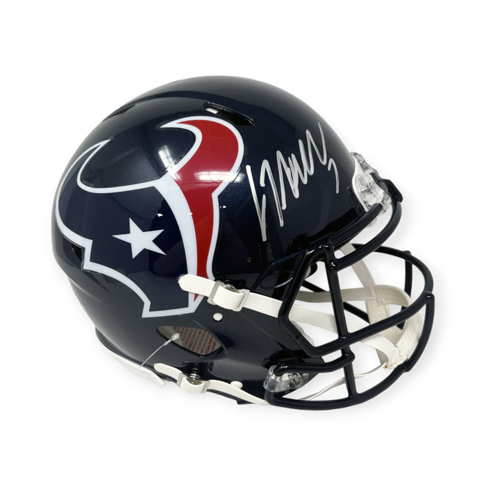 C.J. Stroud Houston Texans Autographed Speed Authentic Helmet Fanatics