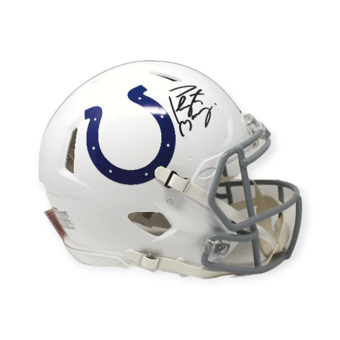 Peyton Manning Indianapolis Colts Autographed Speed Authentic Helmet Fanatics