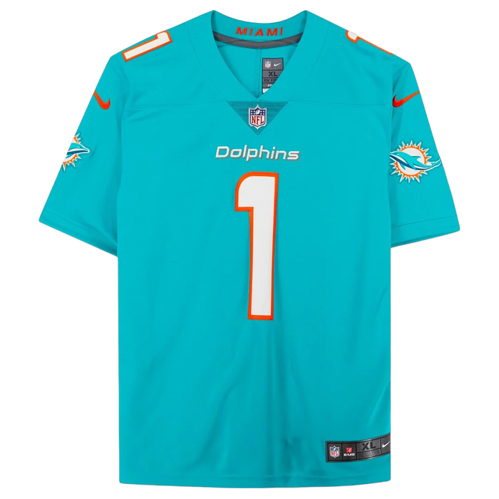 Tua Tagovailoa Miami Dolphins Autographed Limited Jersey Fanatics