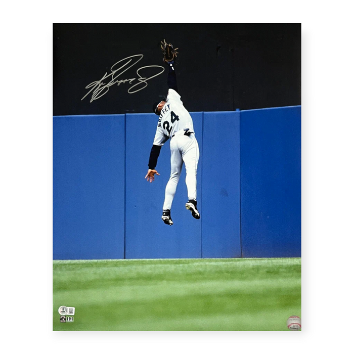 Ken Griffey Jr. Seattle Mariners Autographed 16x20 Photo Beckett